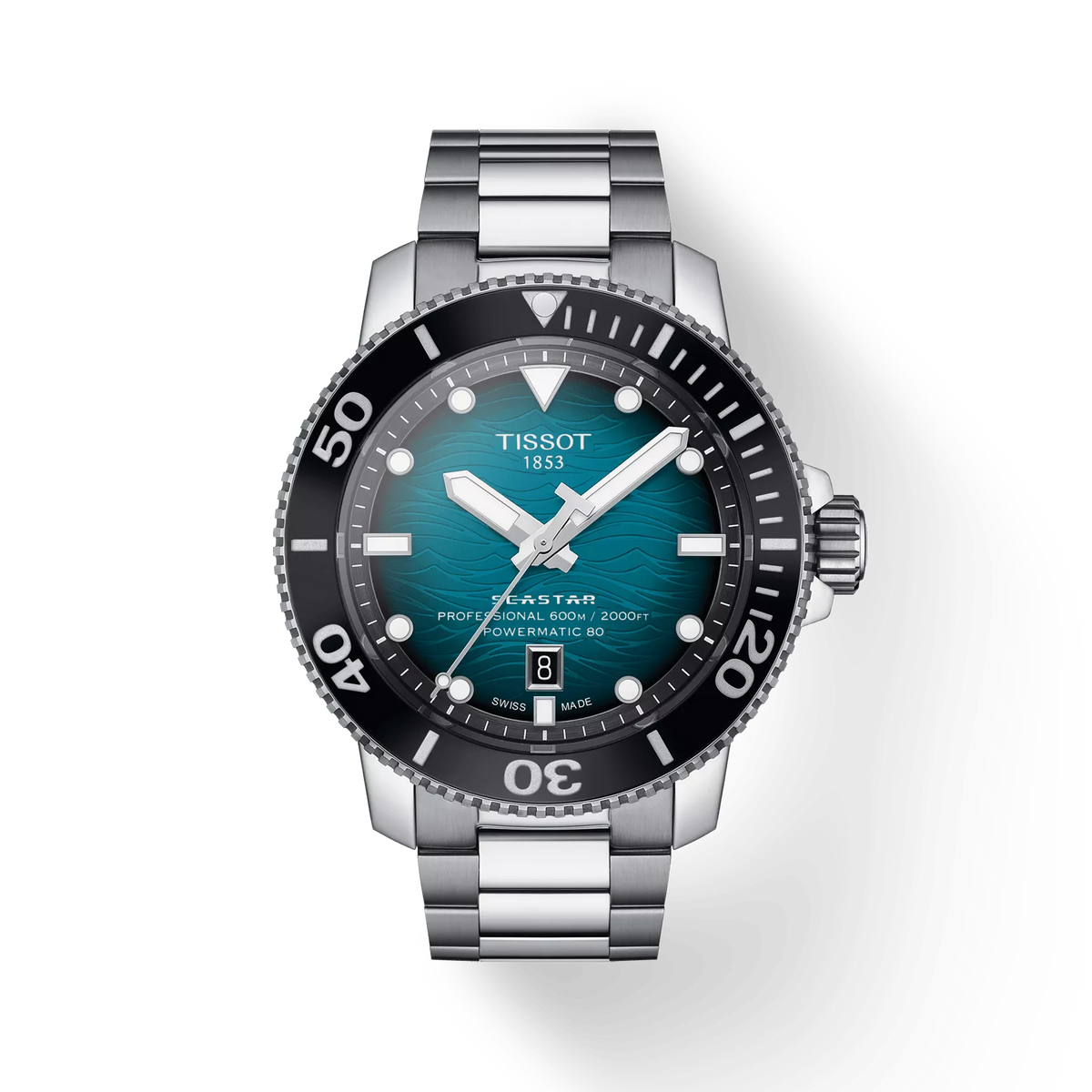 Tissot Seastar 2000 46mm T120.607.11.041.00