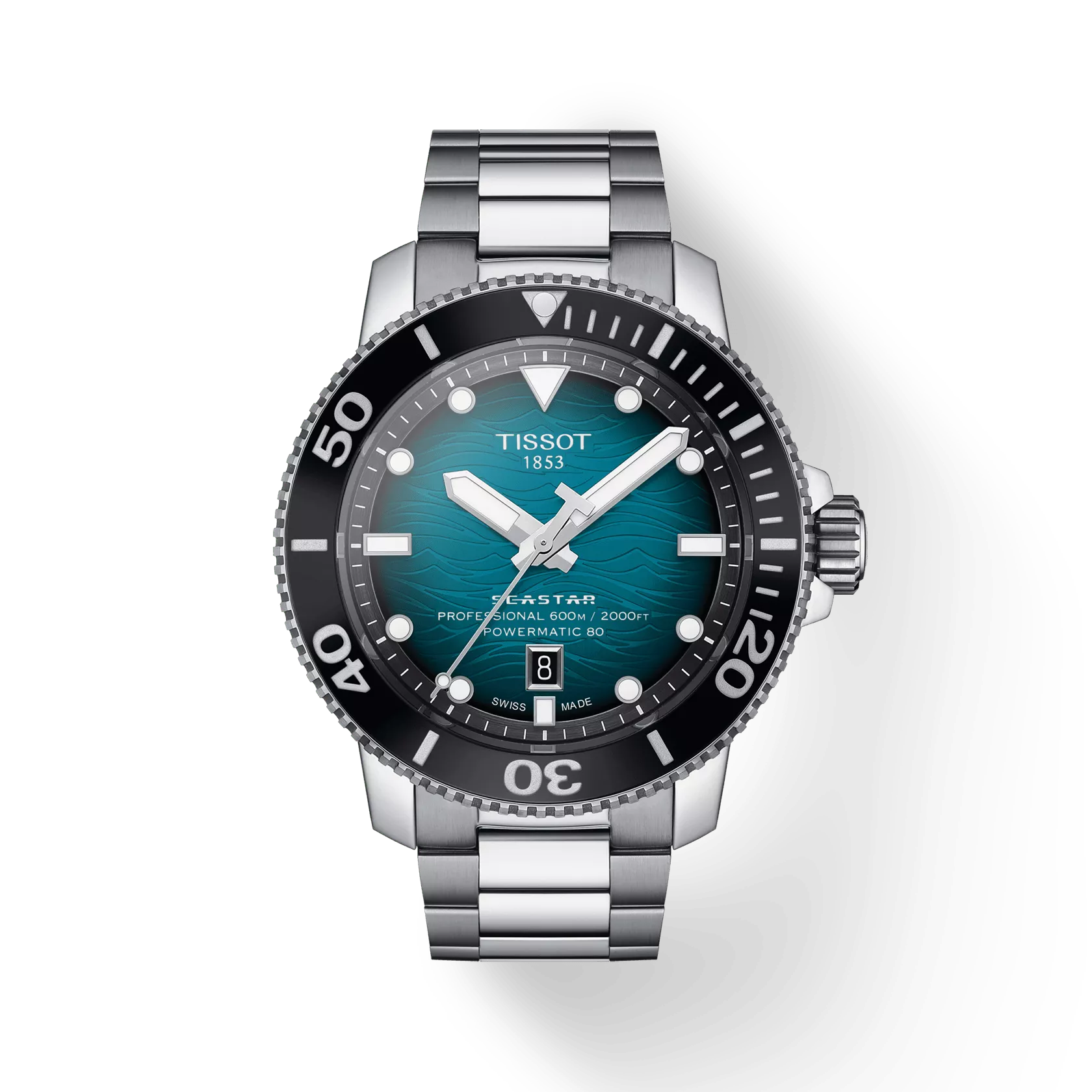 Tissot Seastar 2000 46mm T120.607.11.041.00