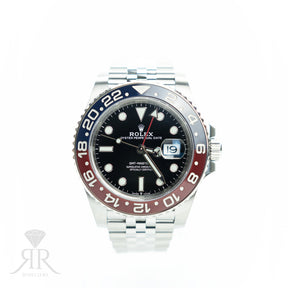 2021 Rolex Rolex GMT-MASTER II 'Pepsi' Jubilee Bracelet, 41mm, Oystersteel, 126710BLRO available at RR Jewellers Yarm