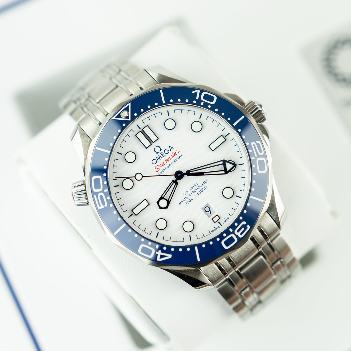 2020 Omega Seamaster SE Tokyo olympics at RR Jewellers Yarm