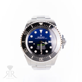 2021 Rolex SEA-DWELLER Deep Sea 'James Cameron' Oystersteel, 44mm 126660 available at RR Jewellers Yarm