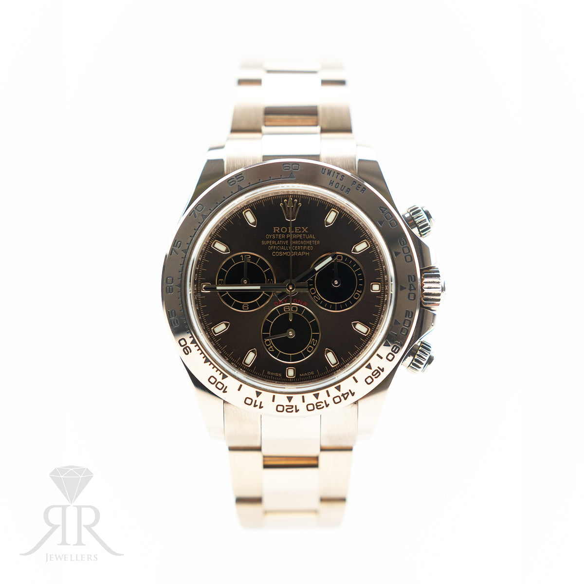 2023 Rolex COSMOGRAPH DAYTONA 18K Everose Gold, Chocolate Dial, 40mm 126505 at RR Jewellers Yarm