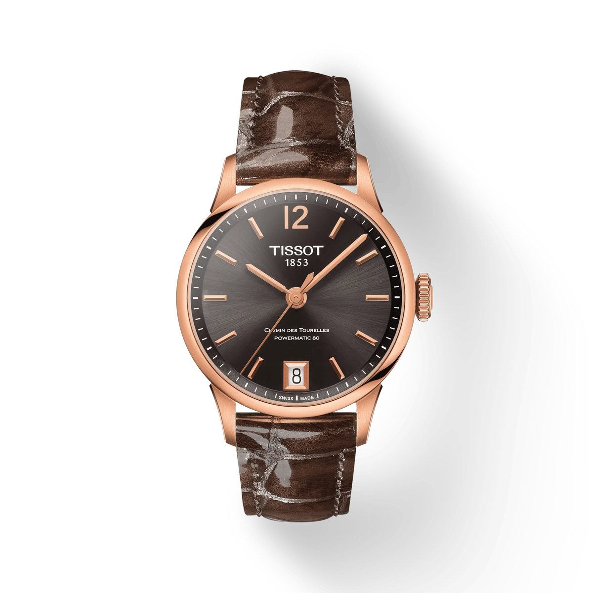 Tissot Chemin des Tourelles Powermatic 80 Lady T099.207.36.447.00 | RR
