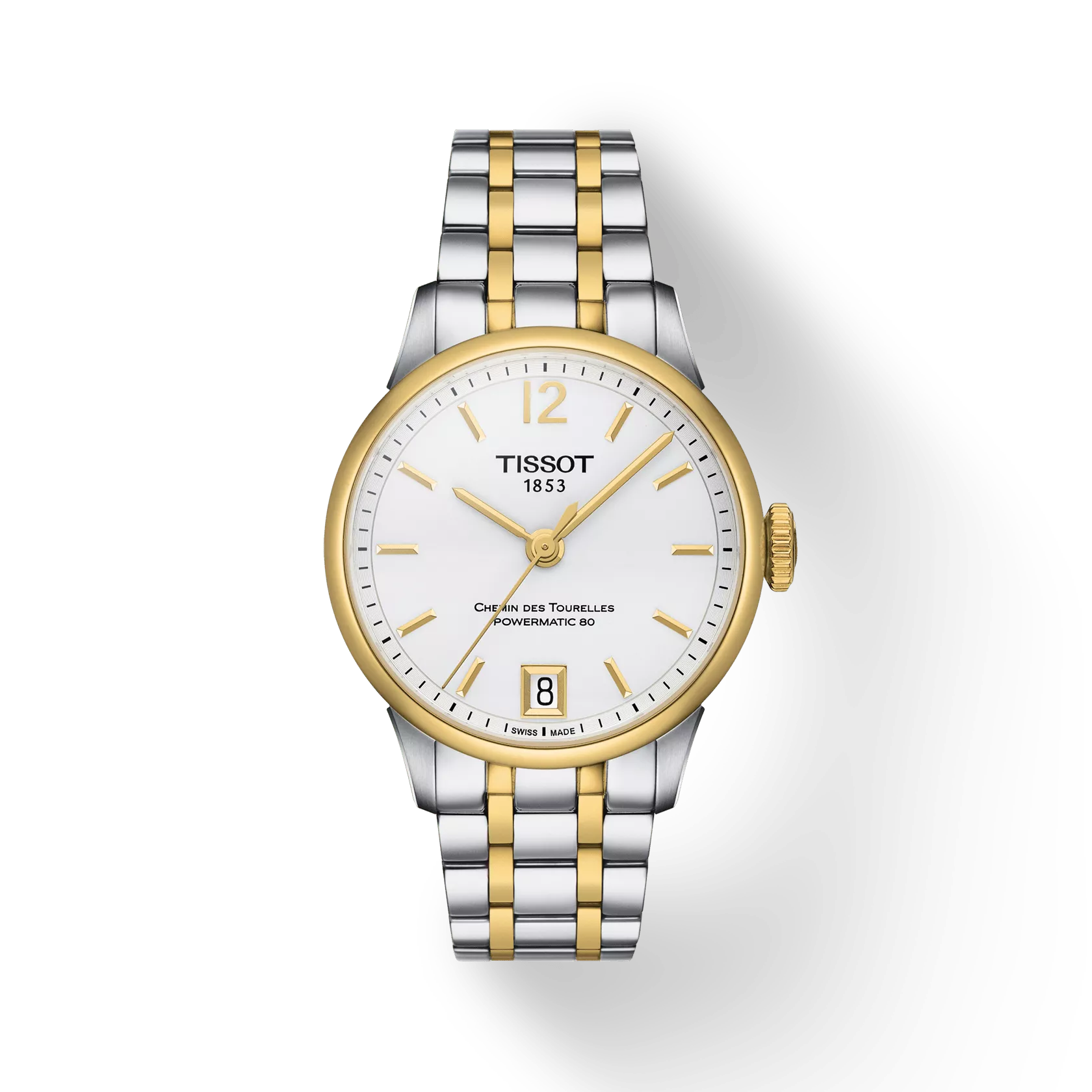 Tissot Chemin des Tourelles Powermatic 80 Lady T099.207.22.037.00 | RR