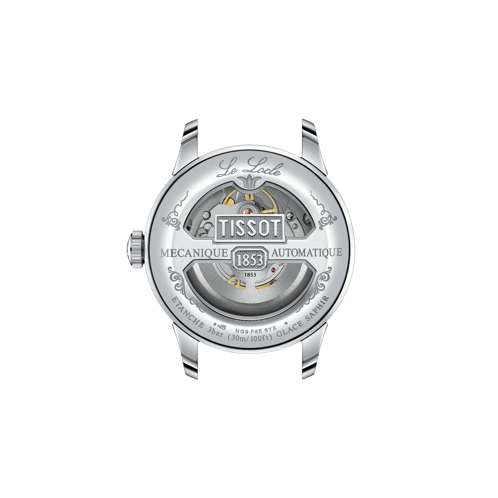 Tissot Le Locle 39.3mm T006.407.11.043.00