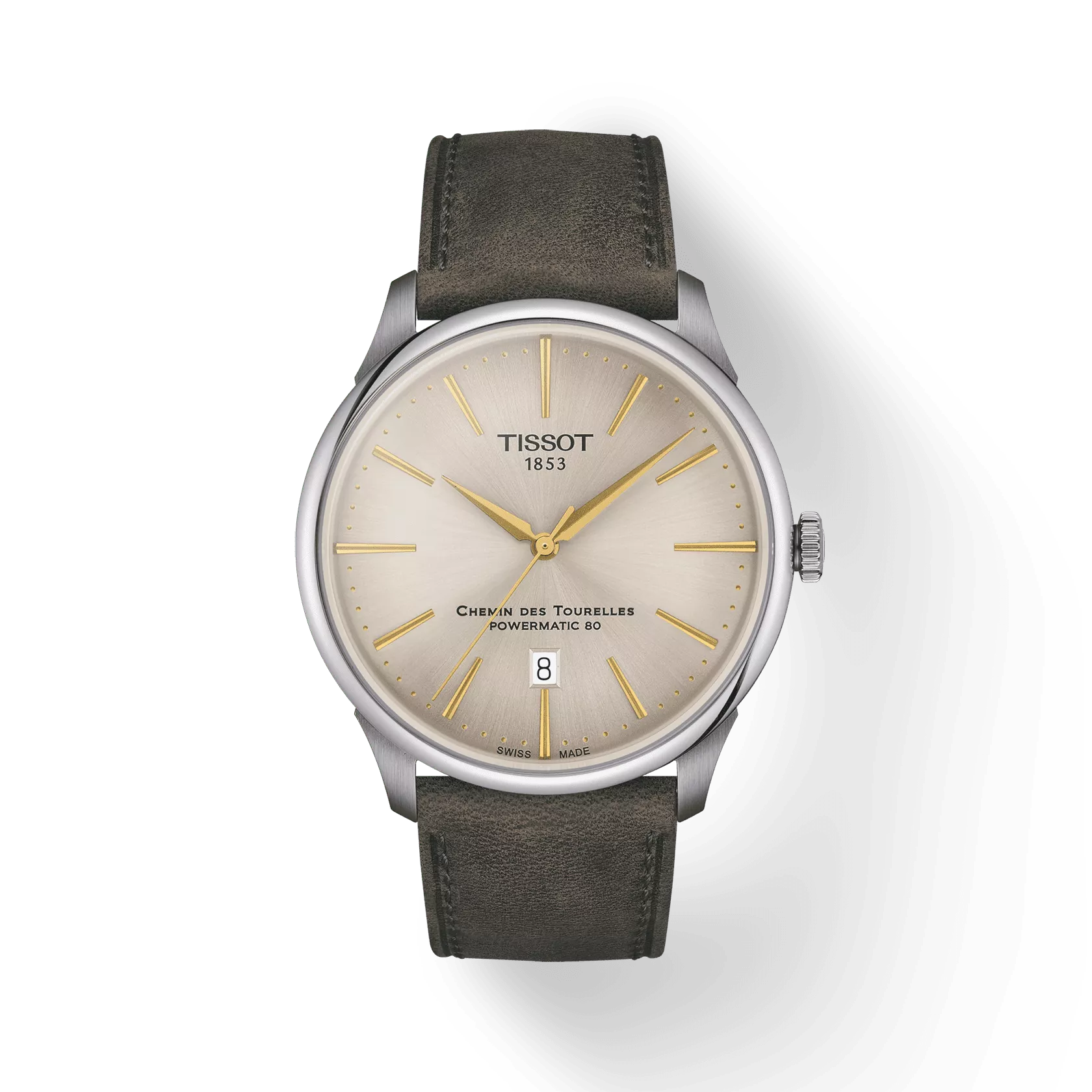 Tissot Chemin des Tourelles 42mm T139.407.16.261.00
