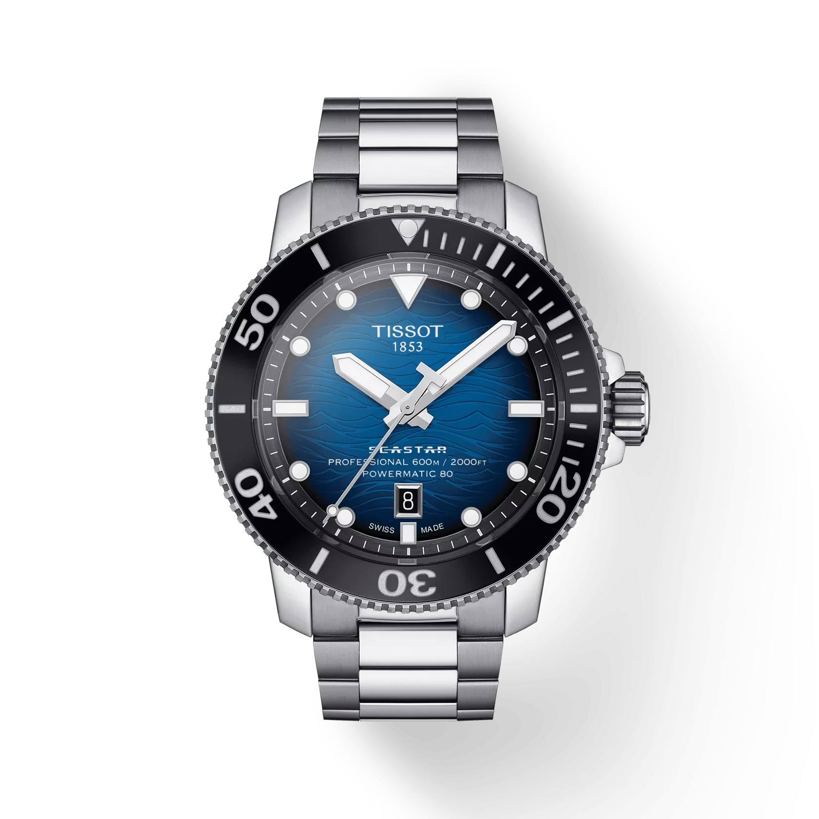Tissot Seastar 2000 46mm T120.607.11.041.01
