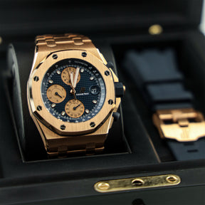 Audemars Piguet 2022 Limited Edition Royal Oak Offshore Chronograph Rose Gold