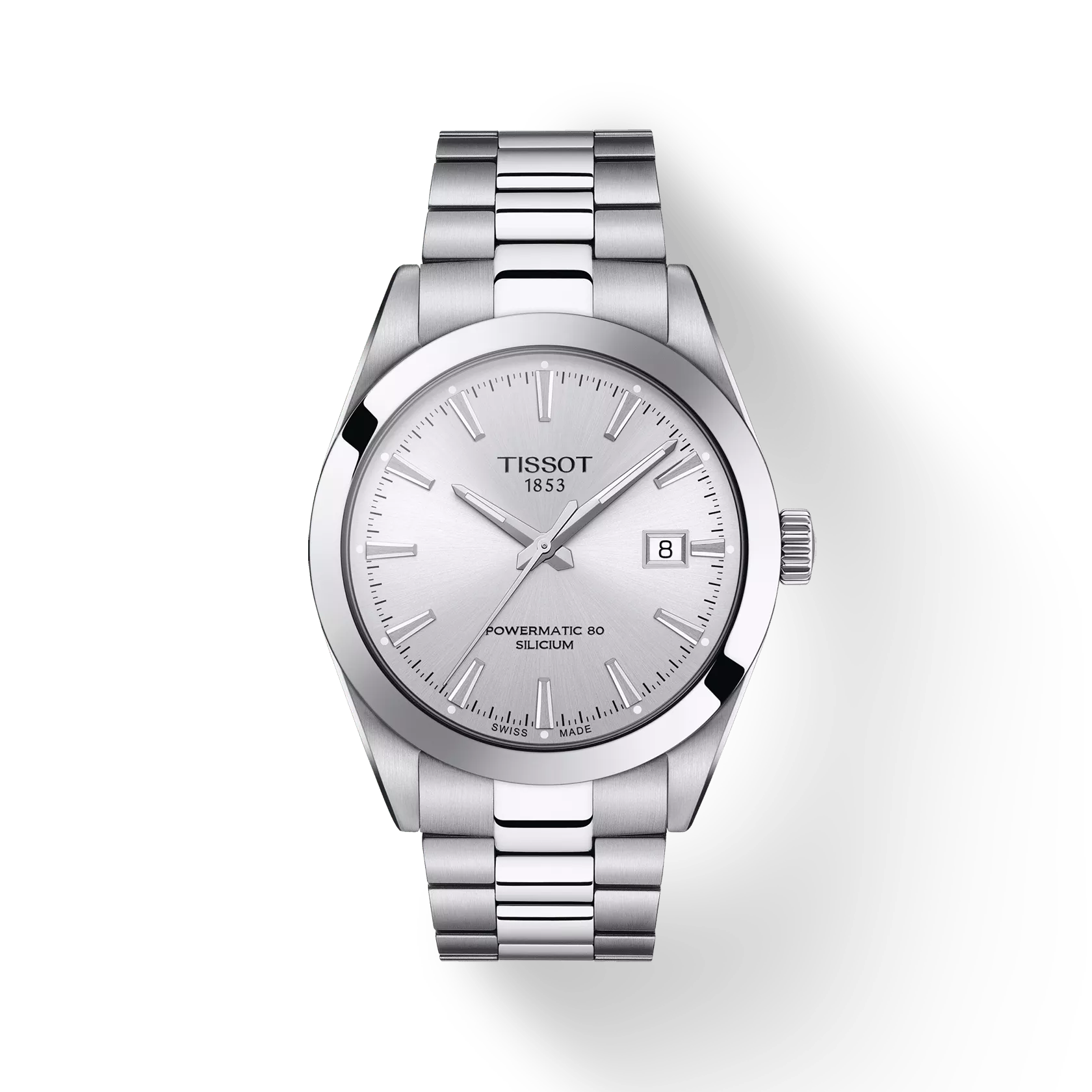 Tissot Gentleman Powermatic 80 Silicium T127.407.11.031.00 | RR Jewell