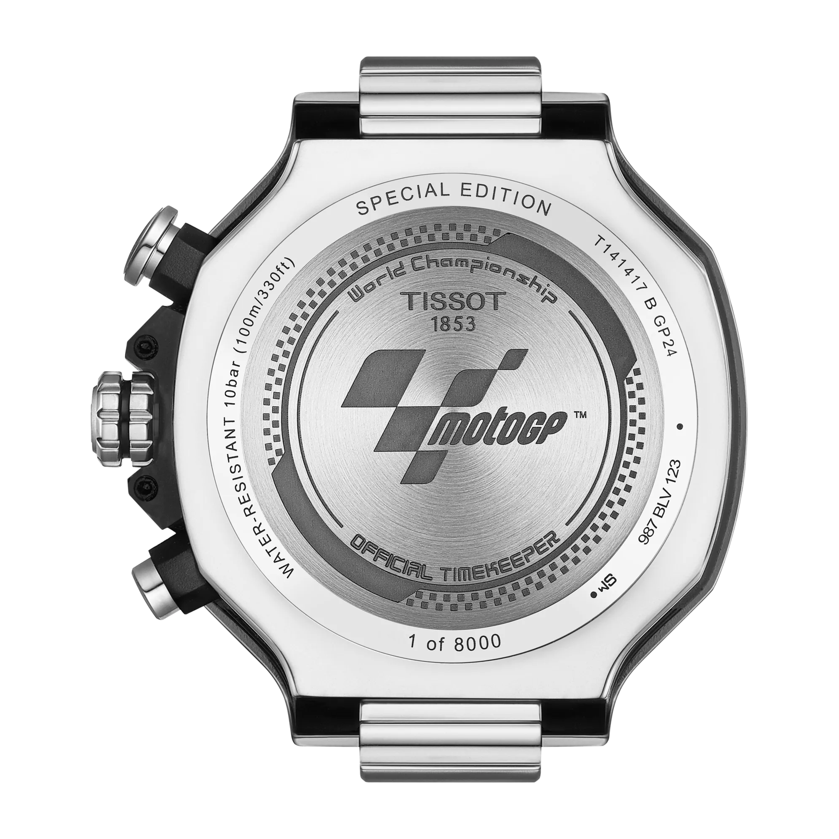 Tissot T-Race MotoGP Chronograph 2024 Limited Edition T141.4