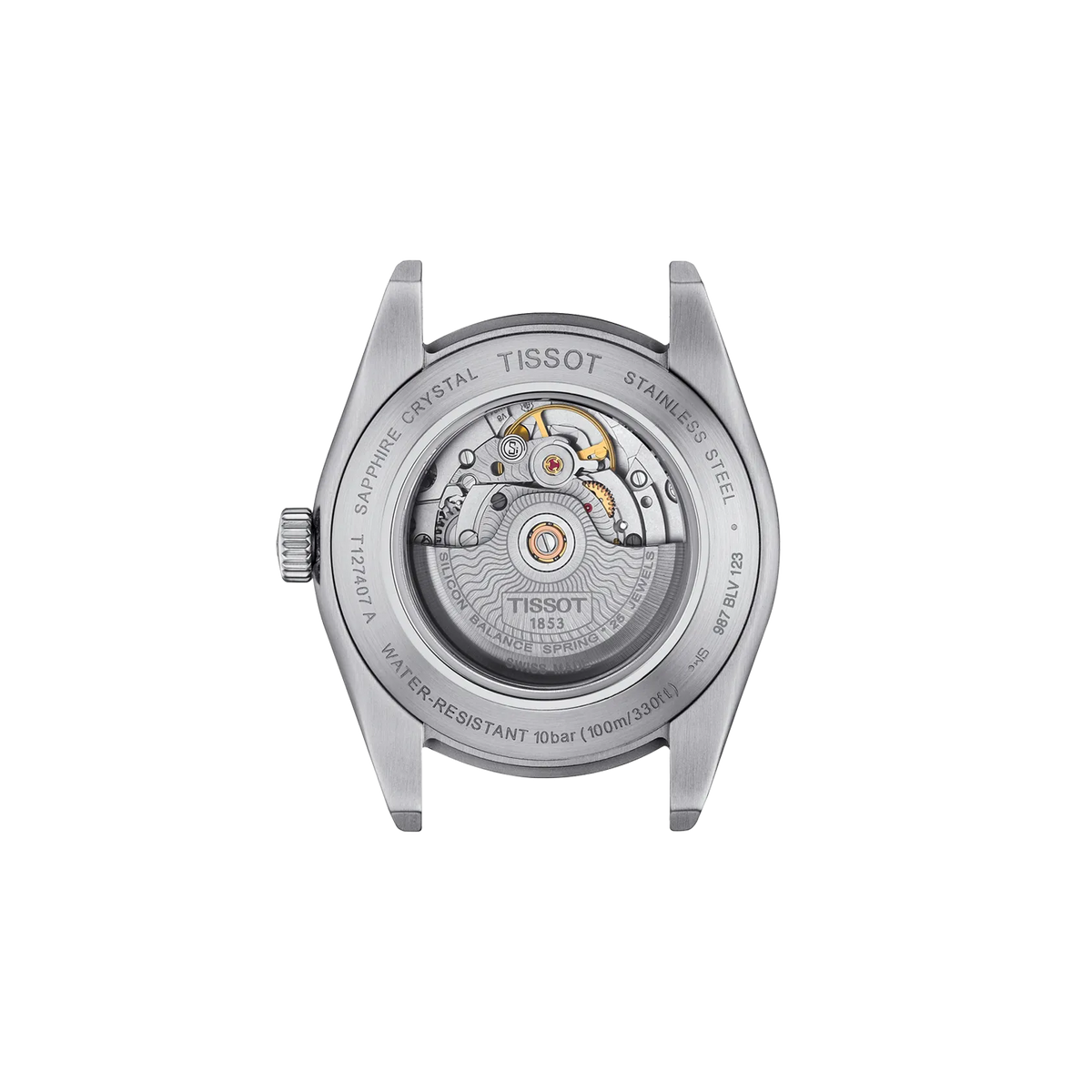 Tissot Gentleman 40mm T127.407.11.051.00