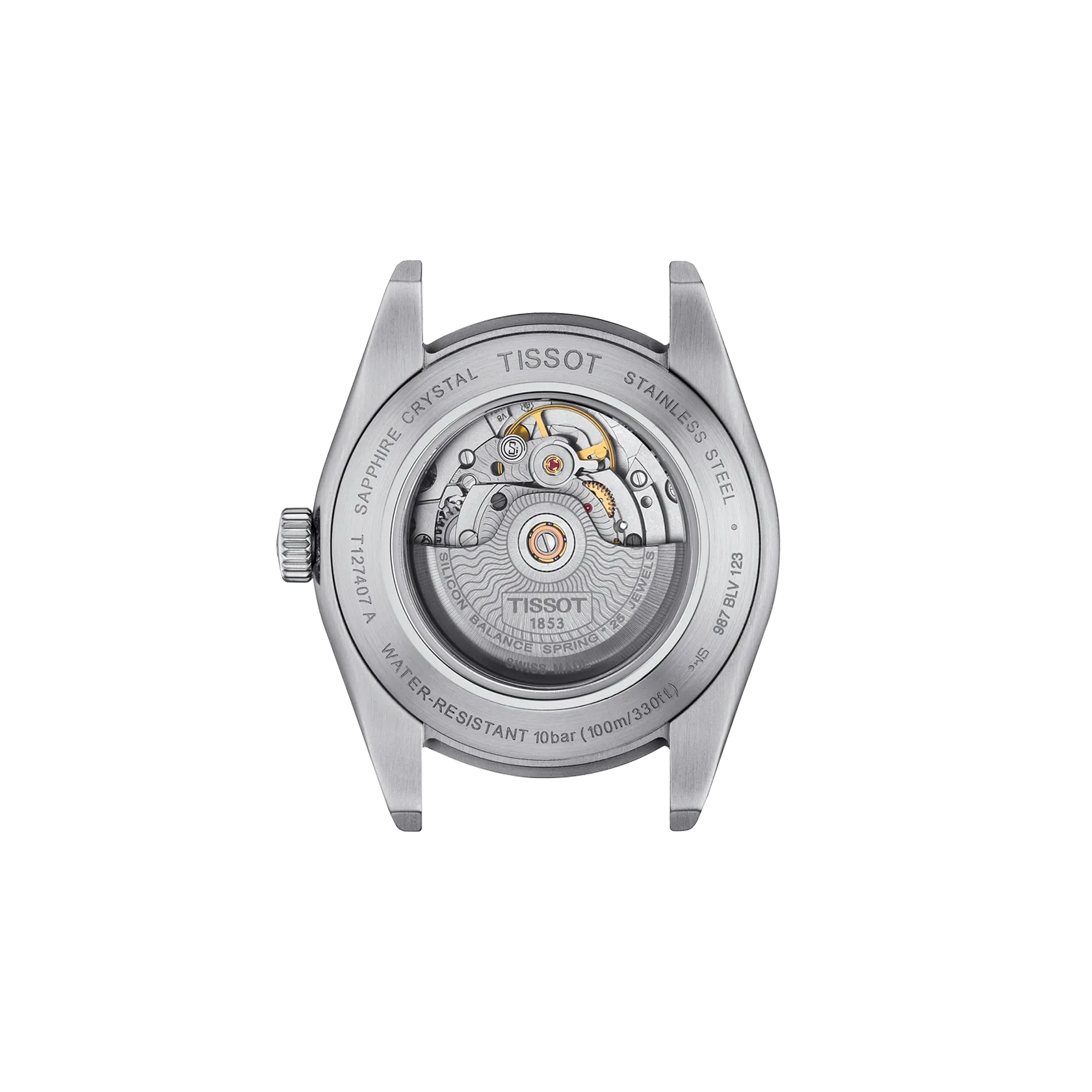 Tissot Gentleman 40mm T127.407.11.051.00