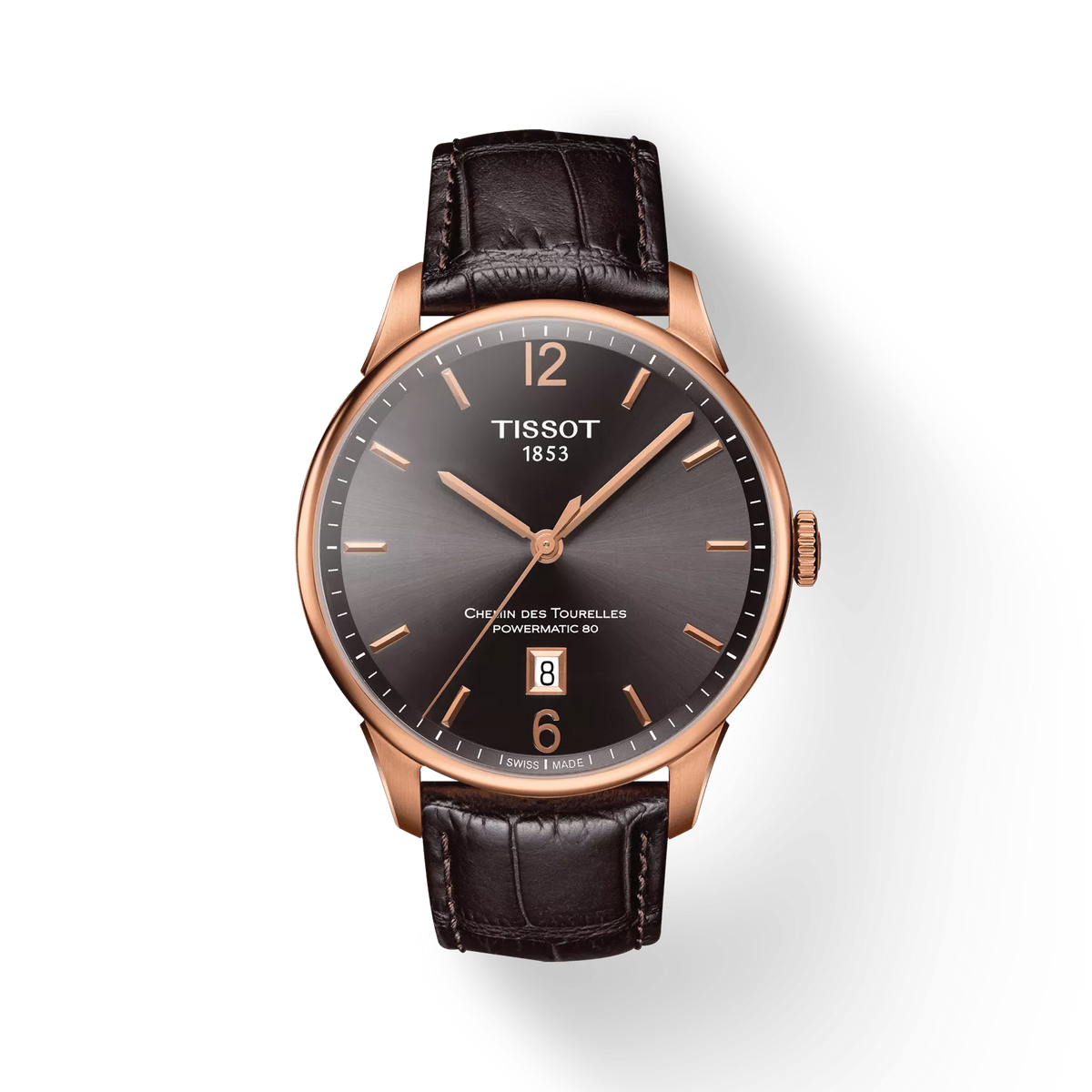 Tissot Chemin des Tourelles Powermatic 80 T099.407.36.447.00 | RR Jewe