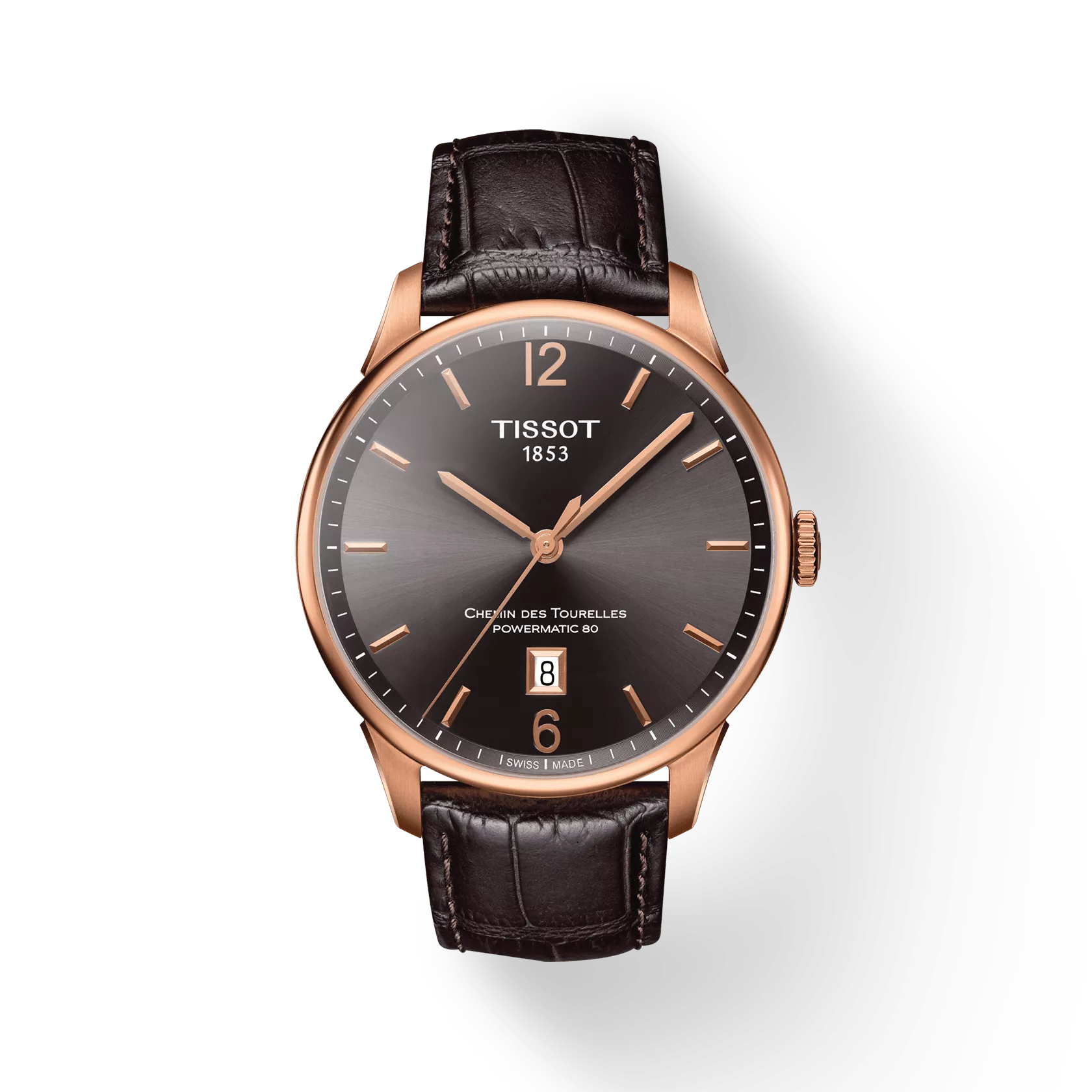 Tissot Chemin des Tourelles Powermatic 80 T099.407.36.447.00 | RR Jewe