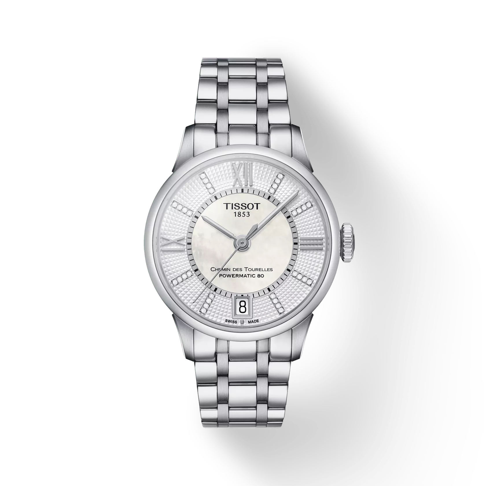 Tissot Chemin des Tourelles Powermatic 80 Lady T099.207.11.116.00 | RR