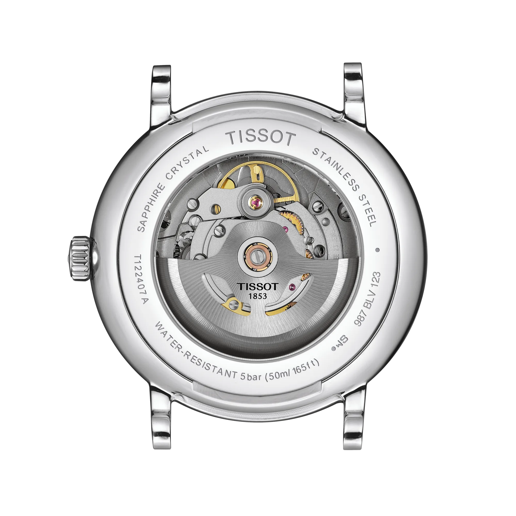Tissot Carson Premium Powermatic 80 T122.407.11.033.00