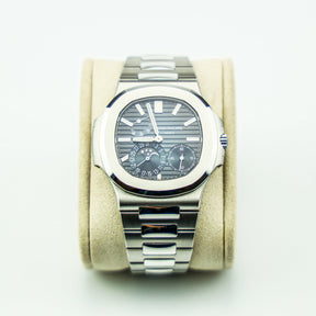 Pre-Owned 2021 Patek Philippe Nautilus 5712 'Moonphase' Watch