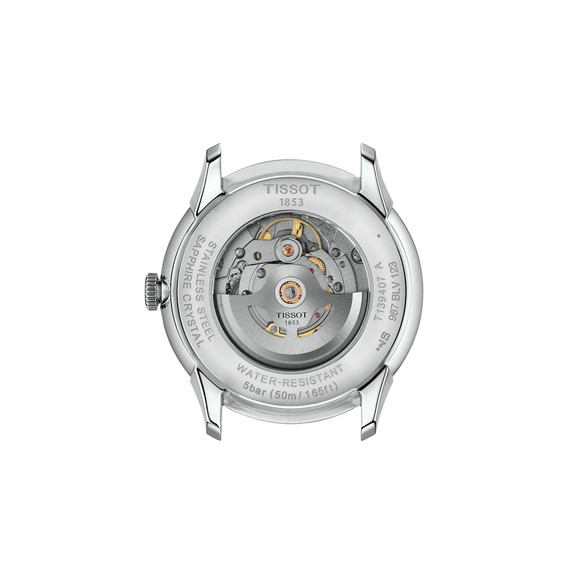 Tissot Chemin des Tourelles 42mm T139.407.16.261.00