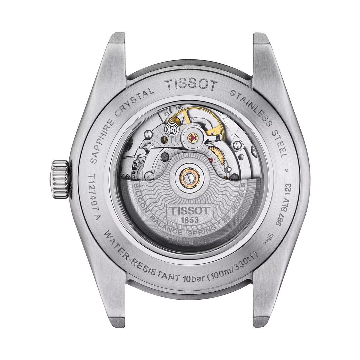 Tissot Gentleman Powermatic 80 Silicium T127.407.11.061.01 | RR Jewell