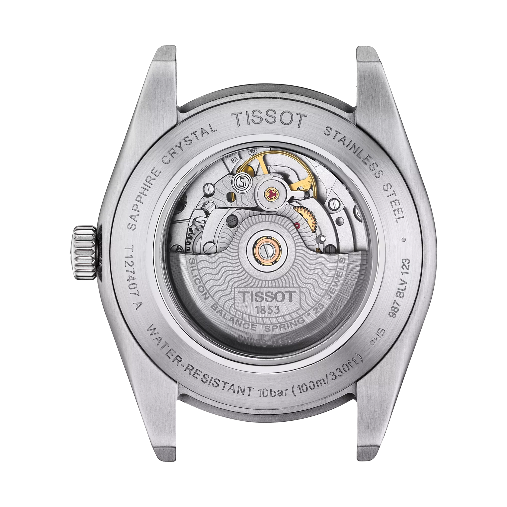 Tissot Gentleman Powermatic 80 Silicium T127.407.11.061.01 | RR Jewell