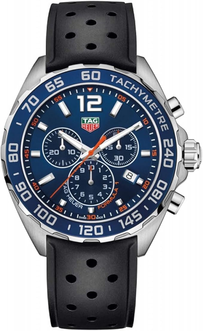 Tag Heuer Formula 1 Chronograph Blue 43mm Men's Watch CAZ1014.FT80