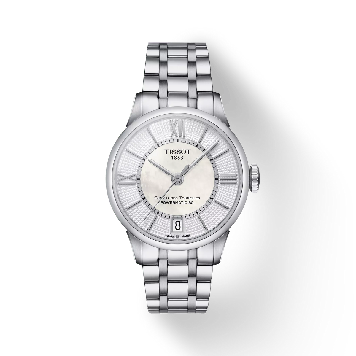 Tissot Chemin des Tourelles Powermatic 80 Lady T099.207.11.118.00 | RR