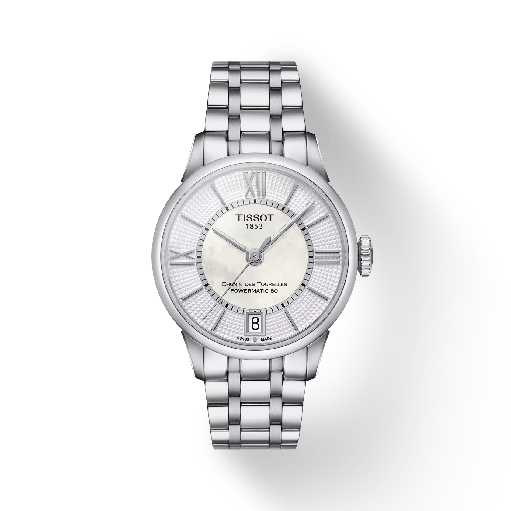 Tissot Chemin des Tourelles Powermatic 80 Lady T099.207.11.118.00 | RR