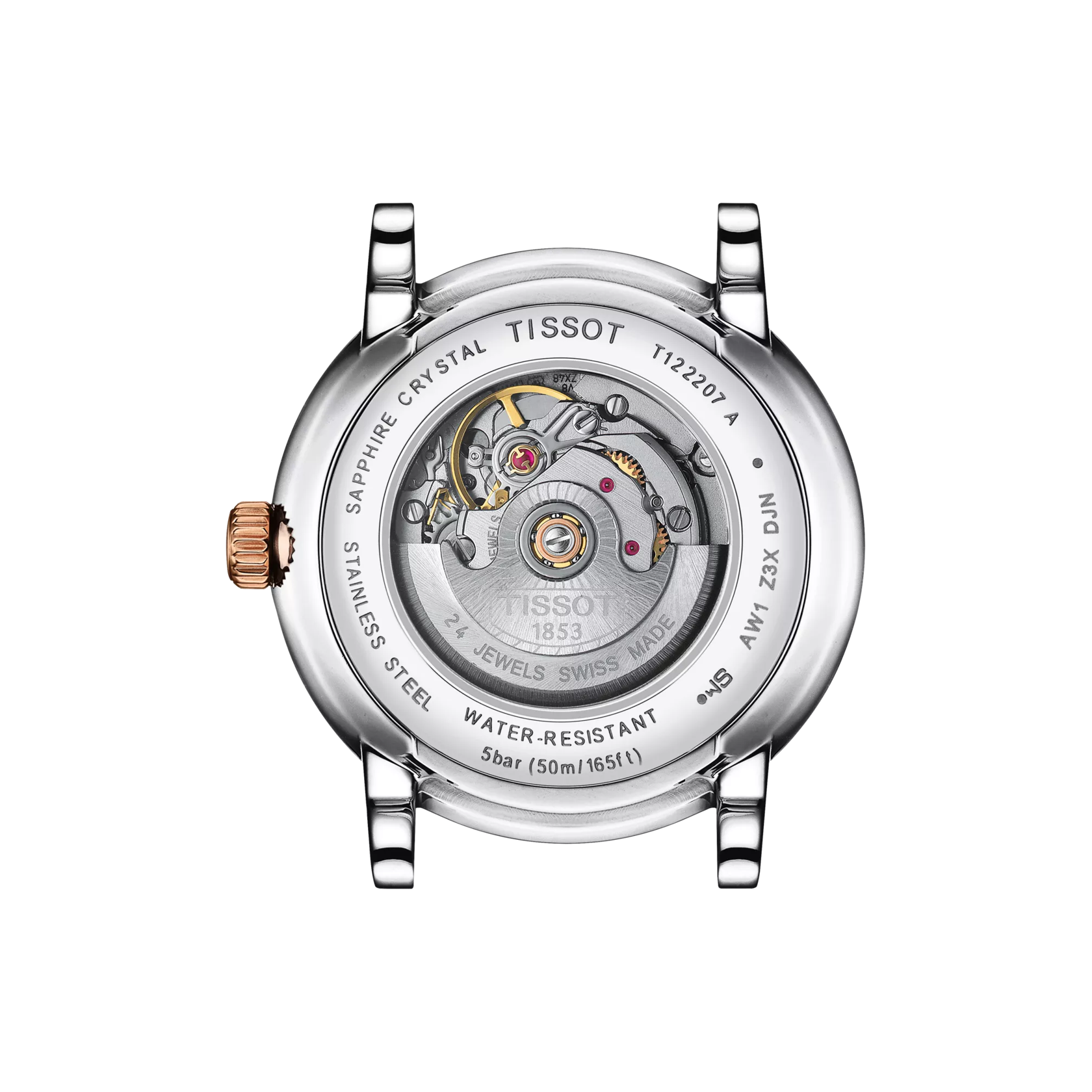 Tissot Carson Premium Automatic lady T122.207.22.033.00
