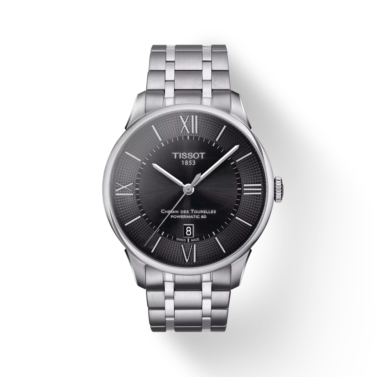 Tissot Chemin des Tourelles Powermatic 80 T099.407.11.058.00 | RR Jewe