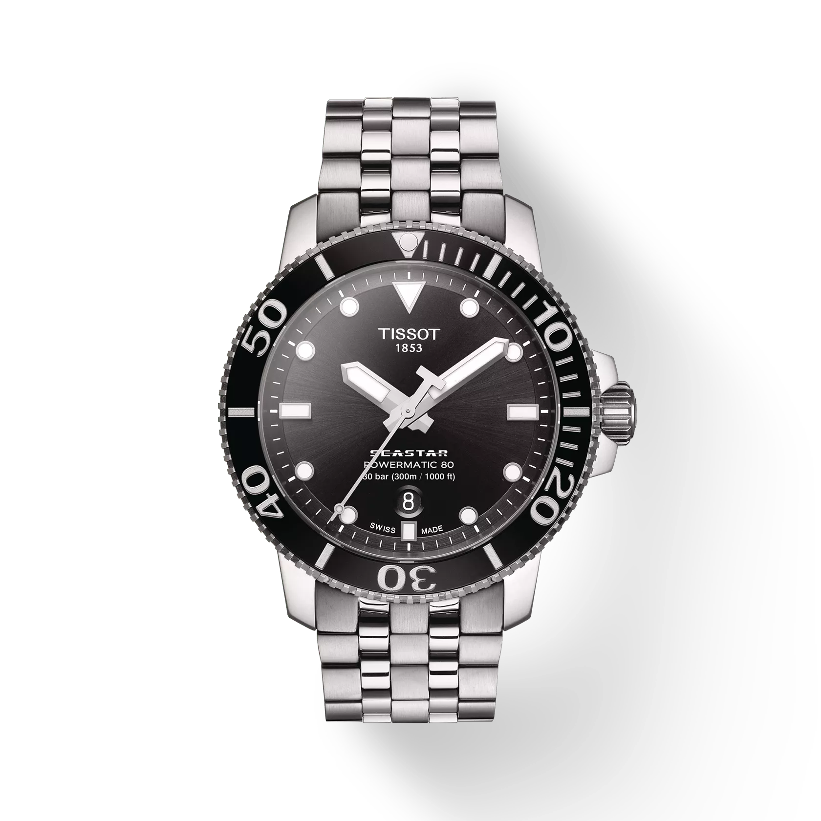 Tissot Seastar 1000 43mm T120.407.11.051.00
