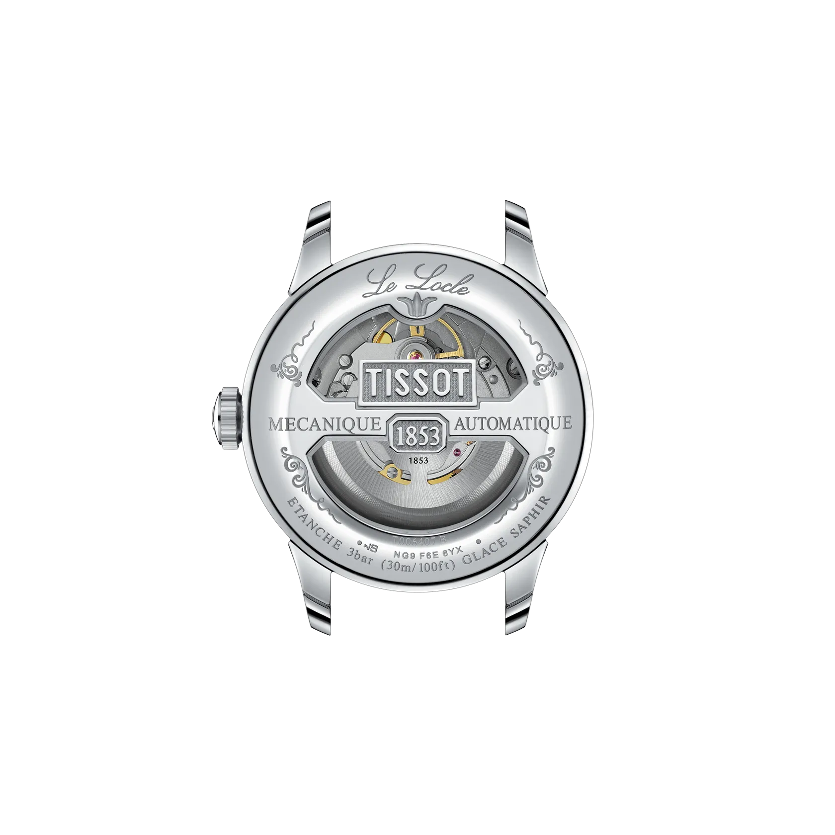 Tissot Le Locle 39.3mm T006.407.16.033.00