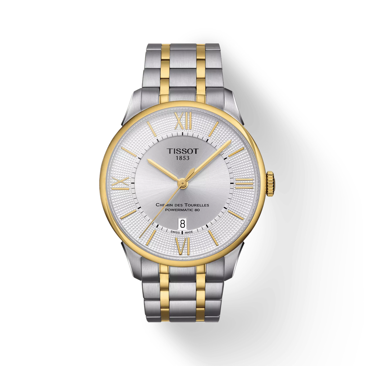 Tissot Chemin des Tourelles Powermatic 80 T099.407.22.038.00 | RR Jewe