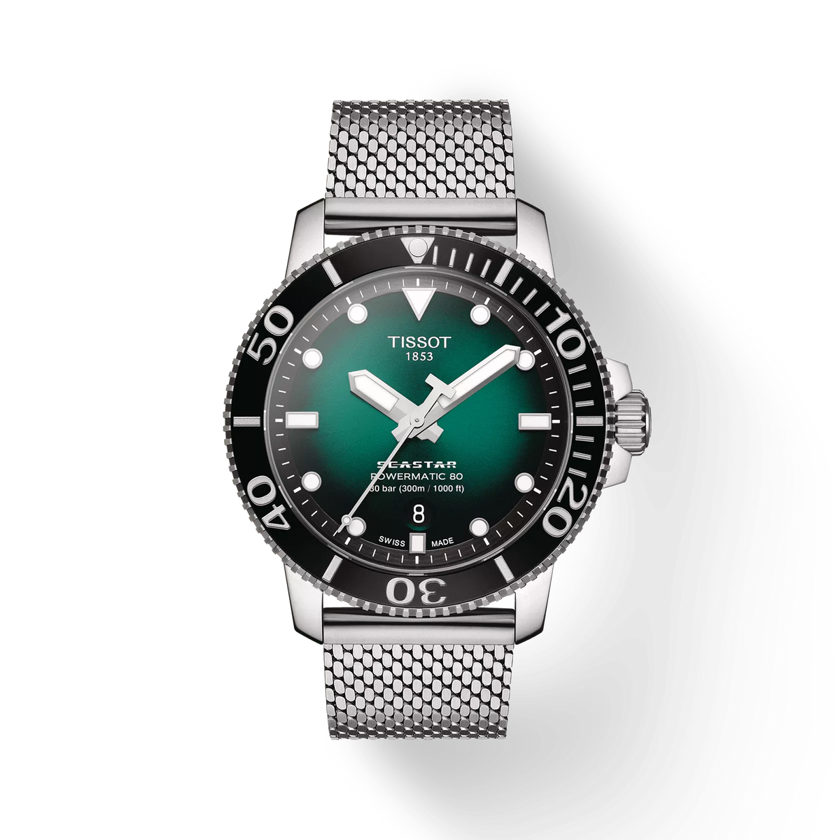 Tissot Seastar 1000 Powermatic 80 T120.407.11.091.00