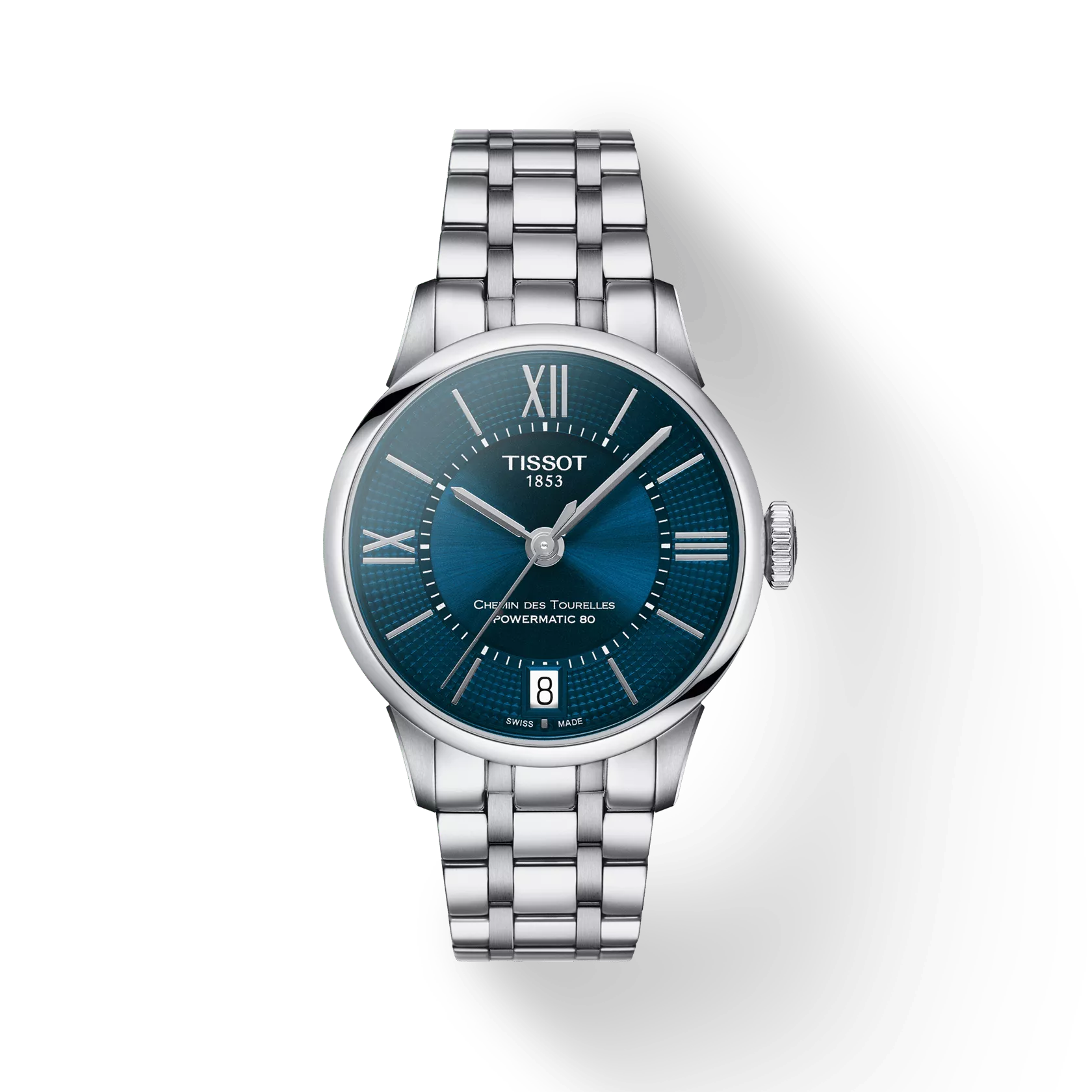 Tissot Chemin des Tourelles Powermatic 80 Lady T099.207.11.048.00 | RR