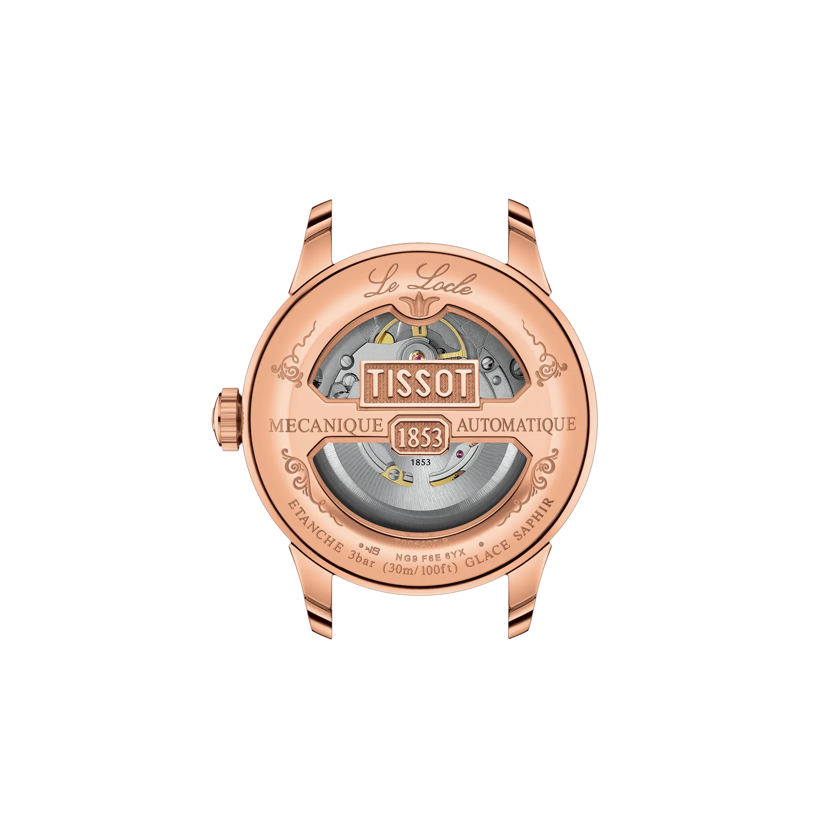 Tissot Le Locle 39.3mm T006.407.36.033.00