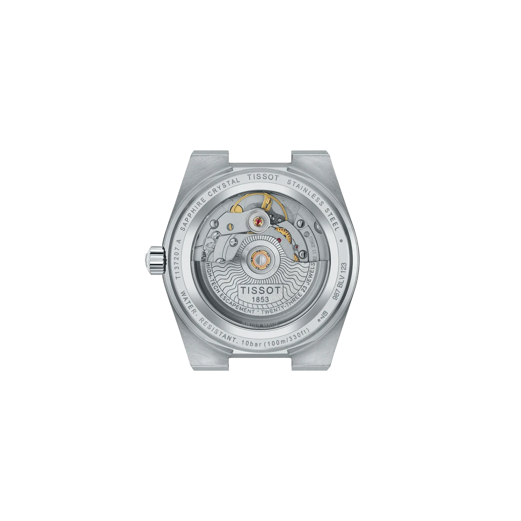 Tissot PRX 35mm T137.207.11.111.00