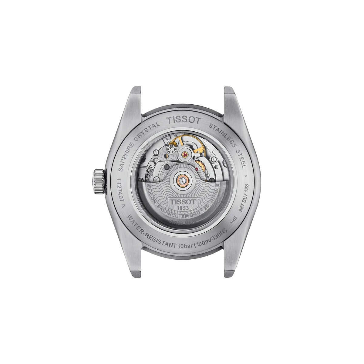 Tissot Gentleman 40mm T127.407.11.351.00