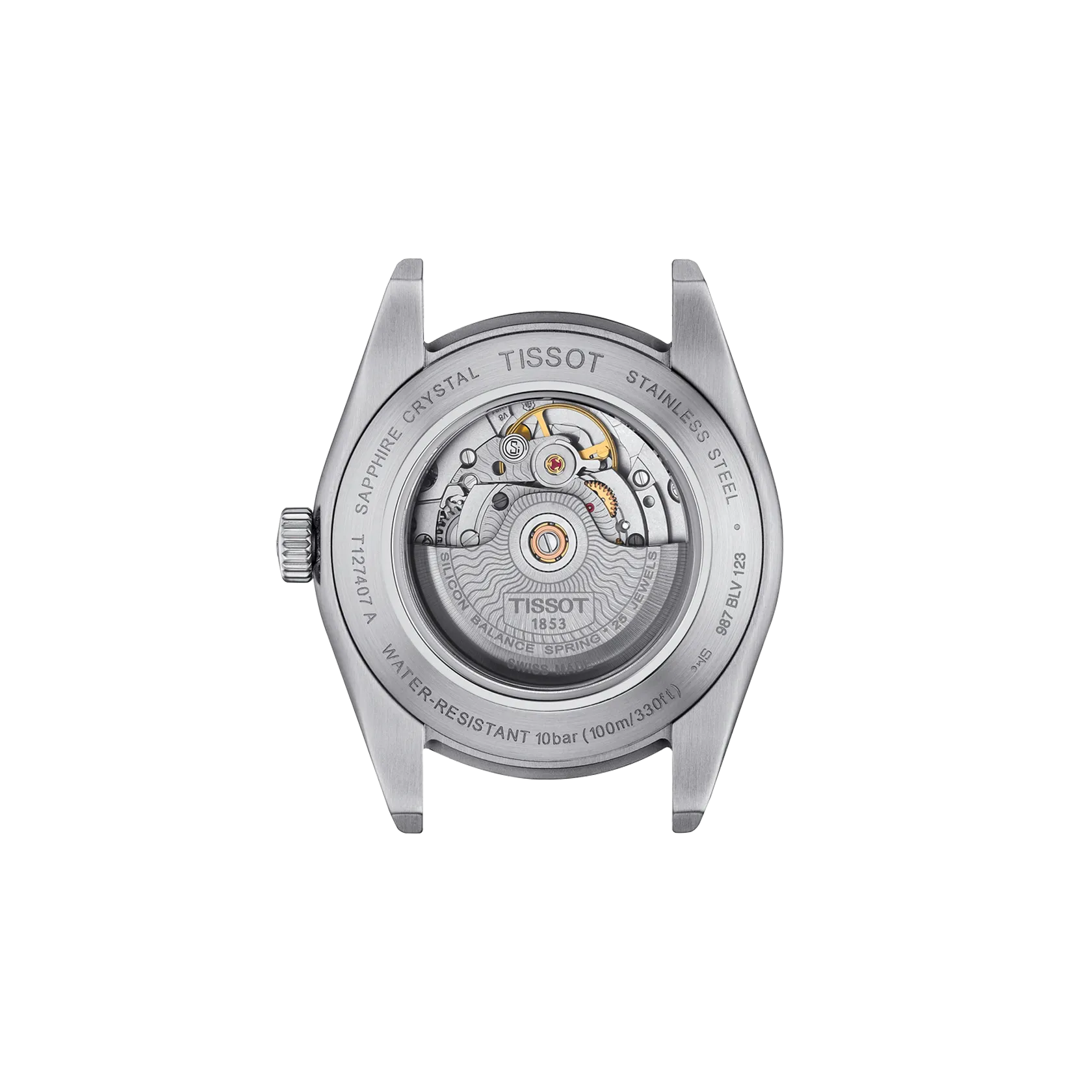 Tissot Gentleman 40mm T127.407.11.351.00