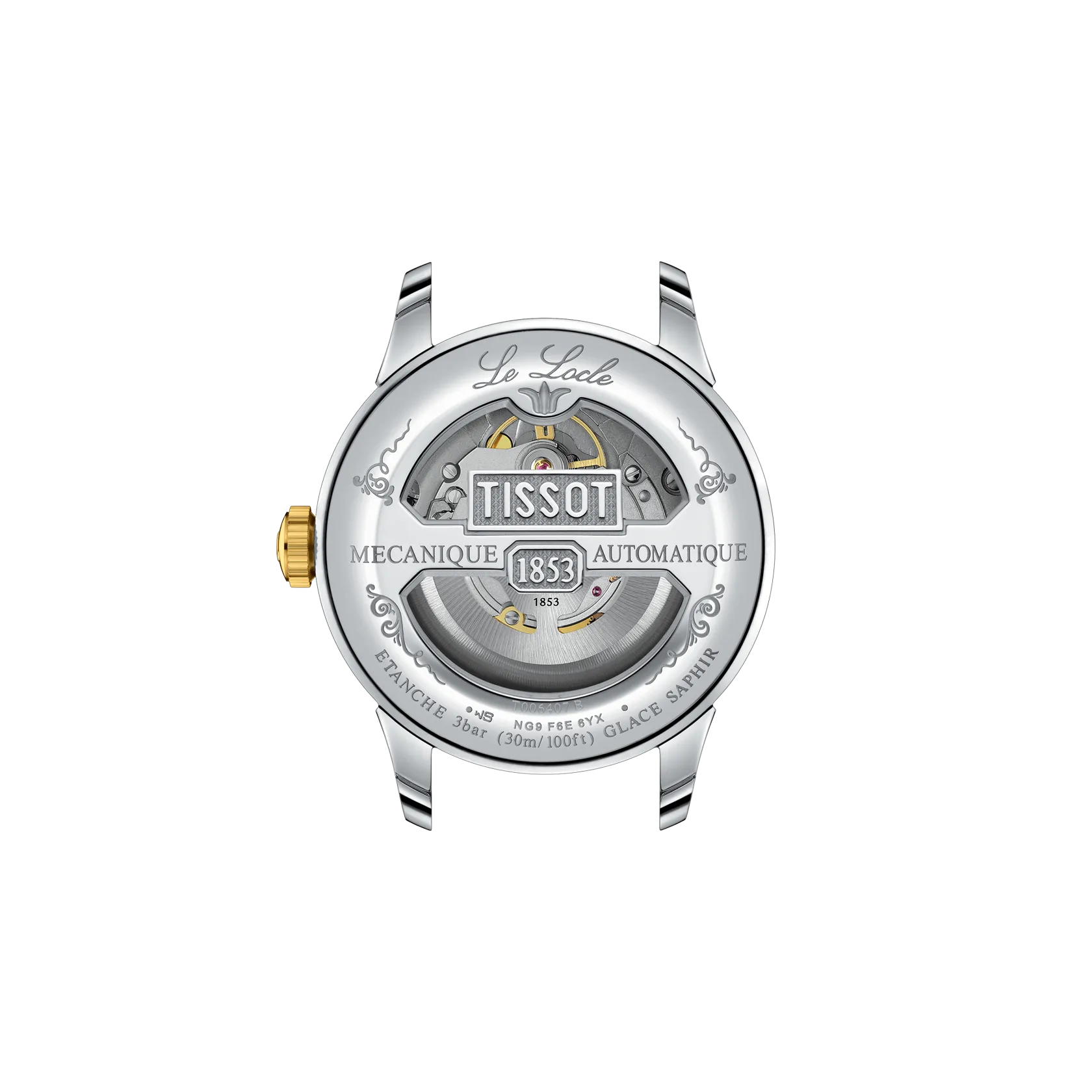 Tissot Le Locle 39.3mm T006.407.22.033.01