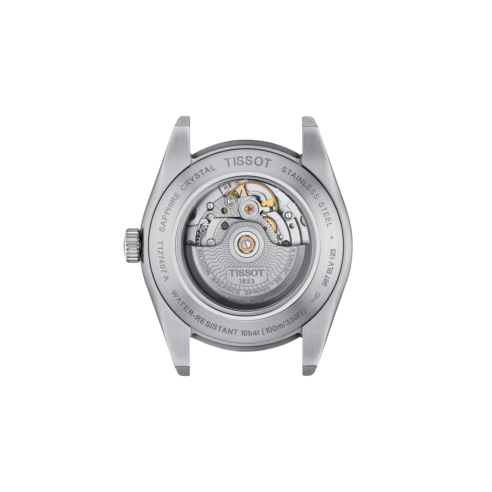 Tissot Gentleman 40mm T127.407.16.031.01