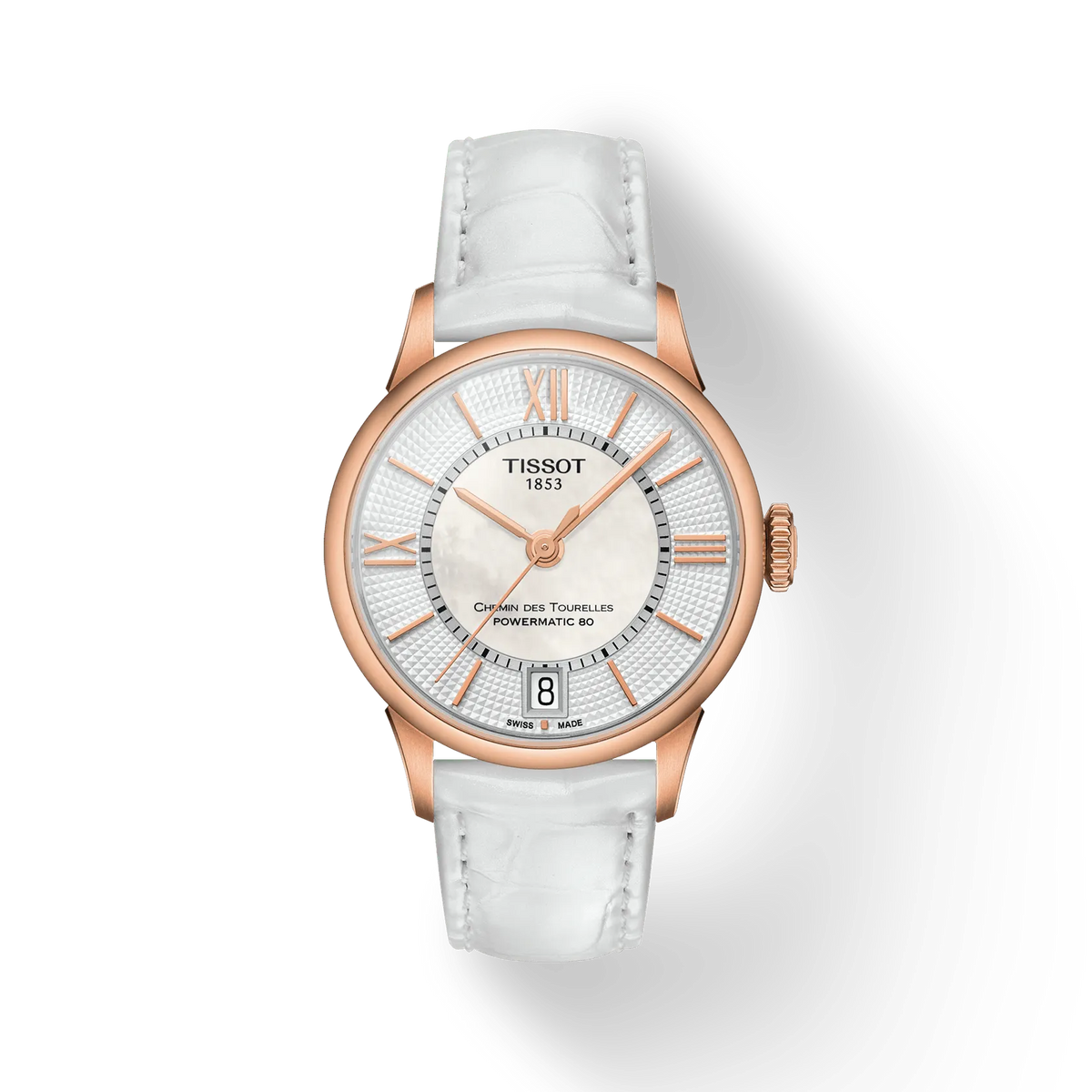 Tissot Chemin des Tourelles Powermatic 80 Lady T099.207.36.118.00 | RR