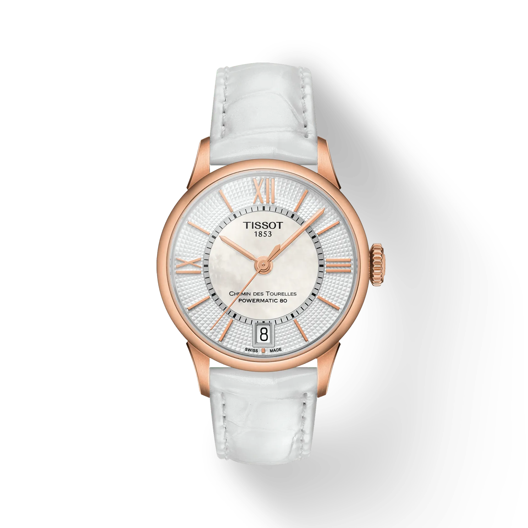 Tissot Chemin des Tourelles Powermatic 80 Lady T099.207.36.118.00 | RR