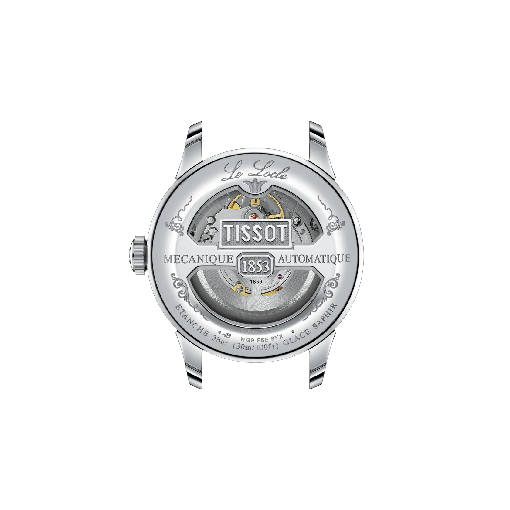 Tissot Le Locle 39.3mm T006.407.11.053.00