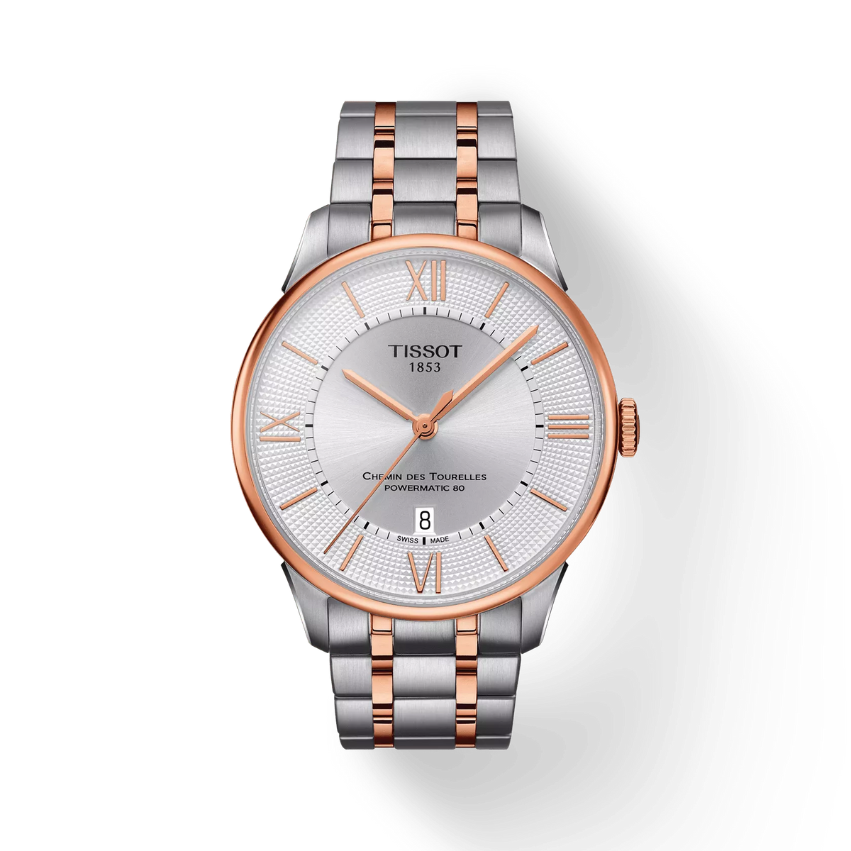 Tissot Chemin des Tourelles Powermatic 80 T099.407.22.038.02 | RR Jewe