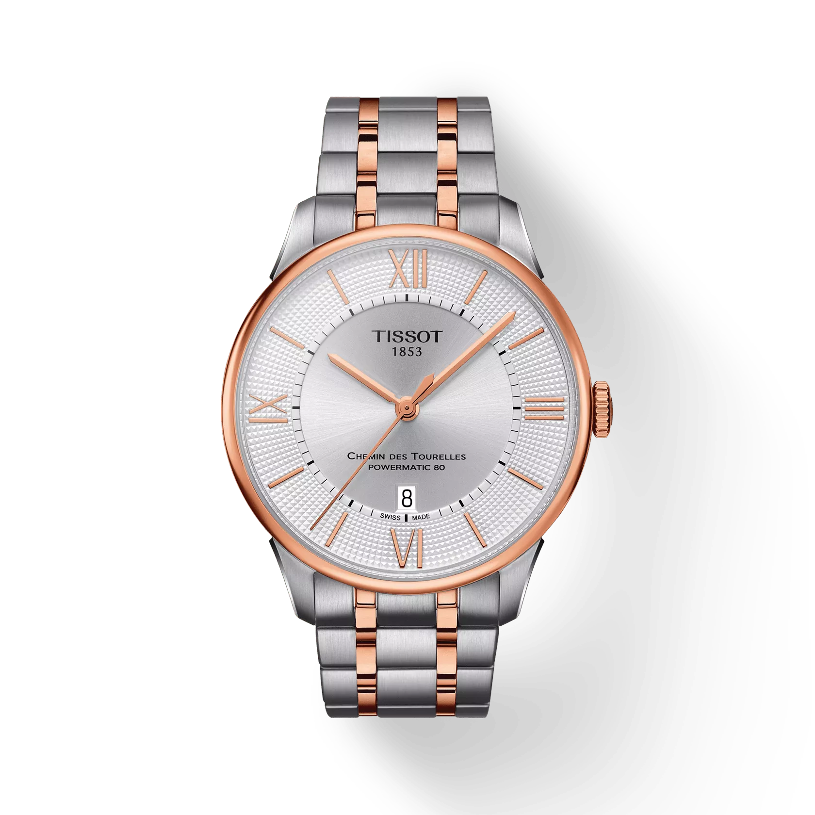 Tissot Chemin des Tourelles Powermatic 80 T099.407.22.038.02 | RR Jewe