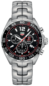 TAG Heuer Formula 1 Chronograph Quartz Black Dial Men's Watch CAZ1