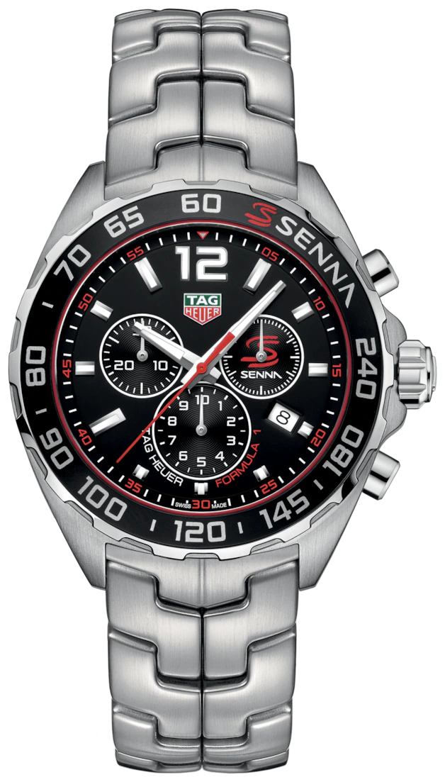 TAG Heuer Formula 1 Chronograph Quartz Black Dial Men's Watch CAZ1