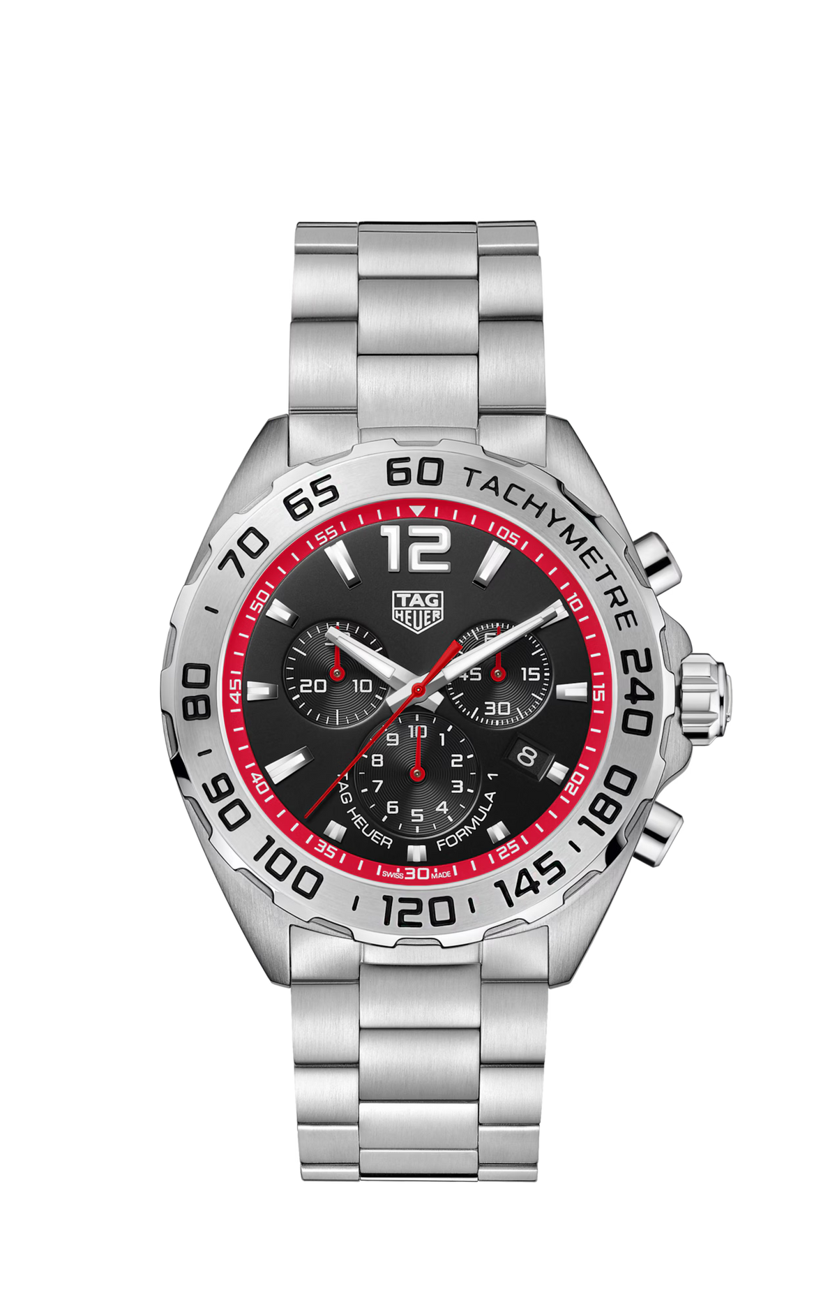 TAG Heuer Formula 1 Quartz, 43 mm, Steel CAZ101Y.BA0842