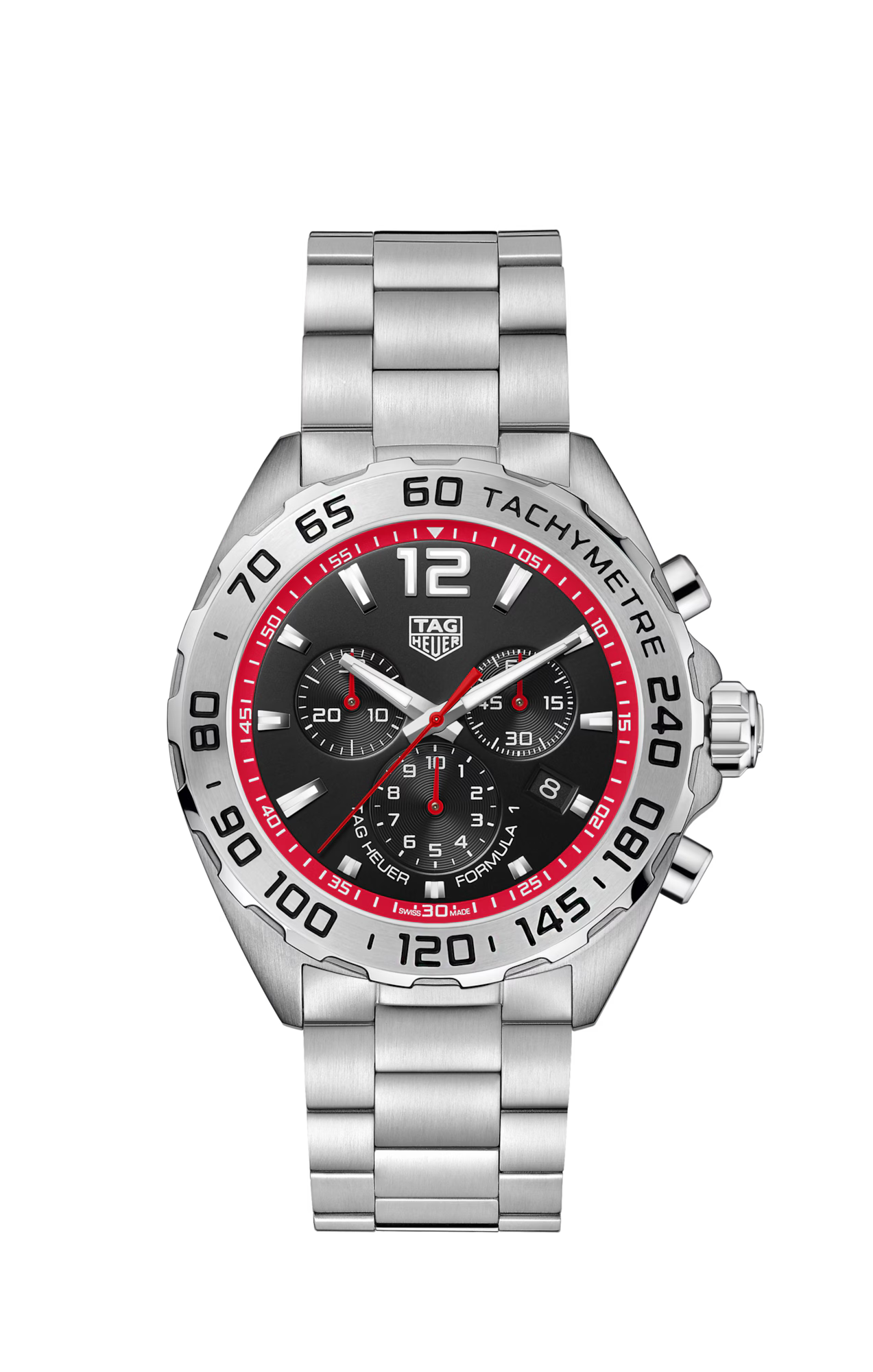 TAG Heuer Formula 1 Quartz, 43 mm, Steel CAZ101Y.BA0842