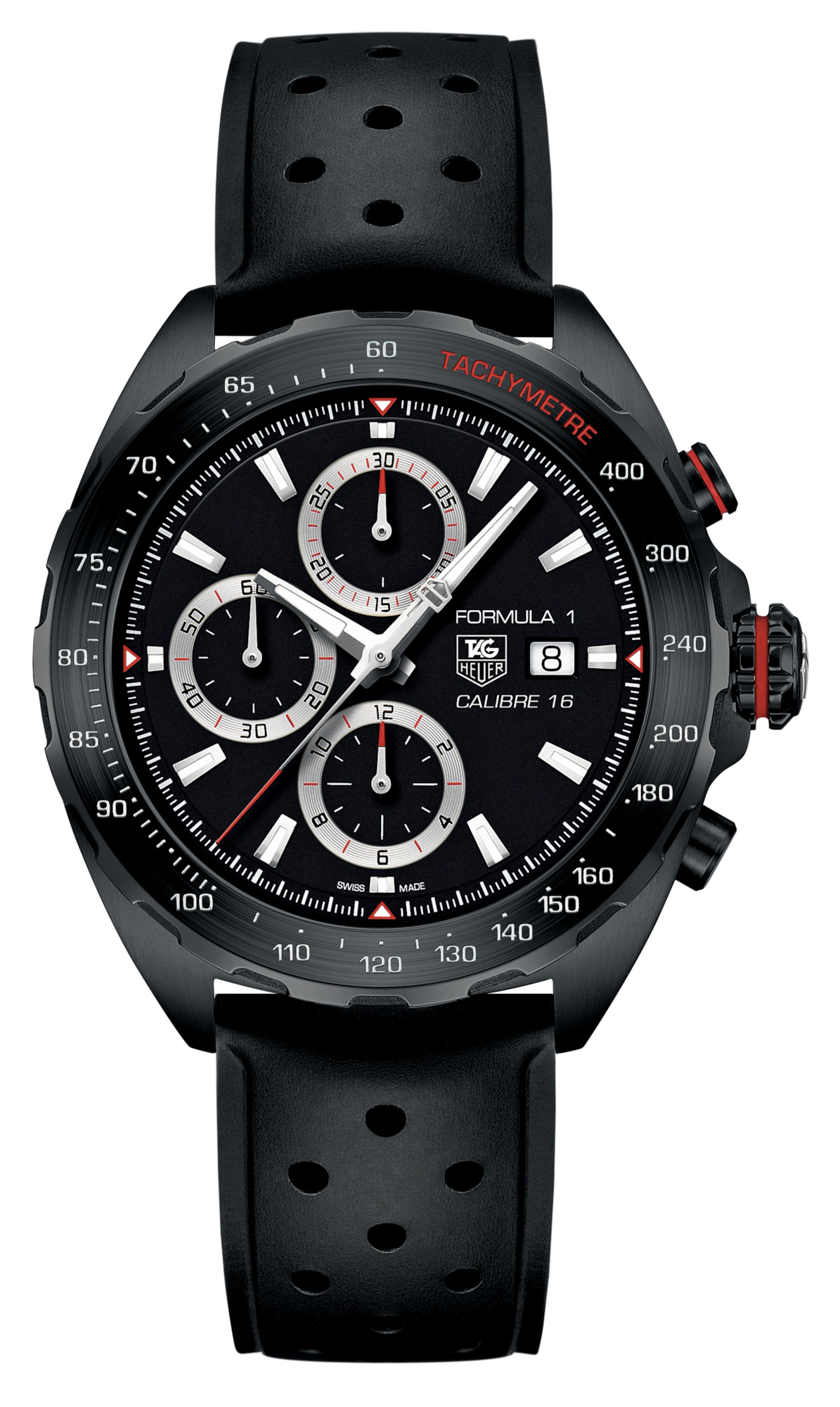 TAG Heuer Formula 1 Automatic, 44 mm, Steel coated with PVD CAZ2011.FT